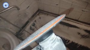 Обзор на чугунную ванну, первичная реставрация.