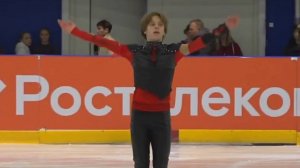 Арсений Федотов. Мемориал Панина-Коменкина. Короткая программа. КМС