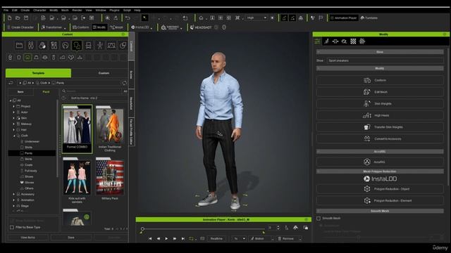 04. Introduction to CC4. STYLIZED CHARACTER in Character Creator and Blender