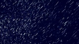 Футаж - Снежная вьюга