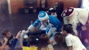 Дед Мороз и Снегурочка на дом!