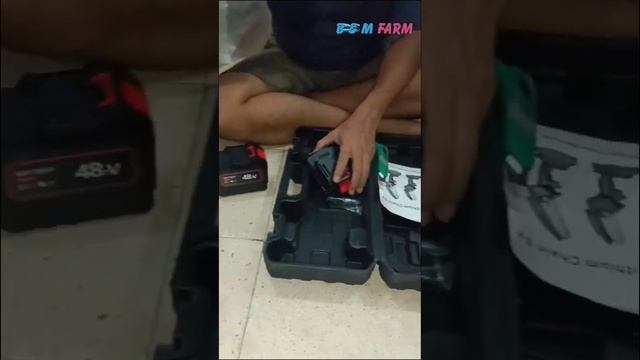 Unboxing Cordless ChainSaw IronHoof смотреть онлайн