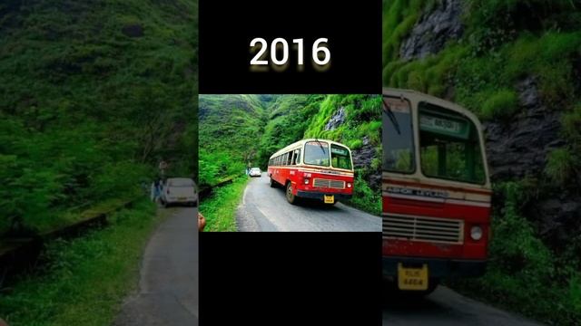 Kerala bus evolution 🤟🤟❤️