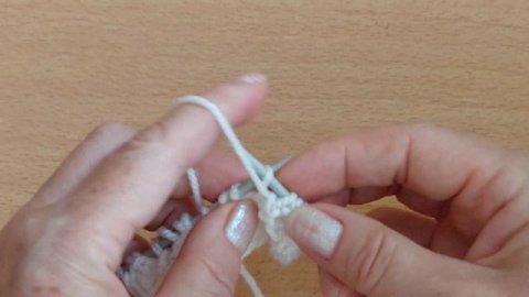 "Фонарики "Ажурный узор спицами для туники, джемпера, детской кофточки, жилета.