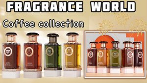 ☕️ХОЧУ ЕЩЕ! | Fragrange World Coffee Collection: Kopi Luwak, Irish Coffee, Qahwa, Caramel Macchiato