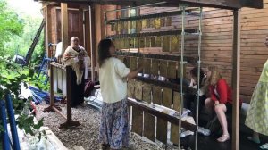 Билофон в Павловском Посаде.  Кола садику