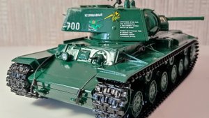 Масштабная модель советского танка КВ-1 Готовая модель