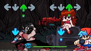 fnf mod trepidation криппипаста