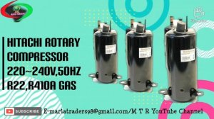 Compressor Bristol Copeland Kulthorn Rotary Hitachi Panasonic highly LG Gree Gmcc