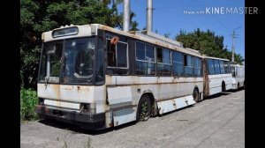 Списанные троллейбусы Симферополя (155)