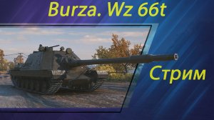 Wz 66t Burza . Польский стрим 2. WOT Пересвет.