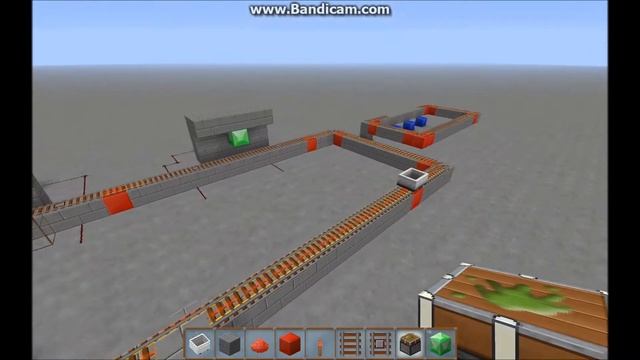 Minecraft Automatic Door Tutorial: Auto Open / Closing Minecart Rail Door. Garage / Mob Proof Door смотреть онлайн
