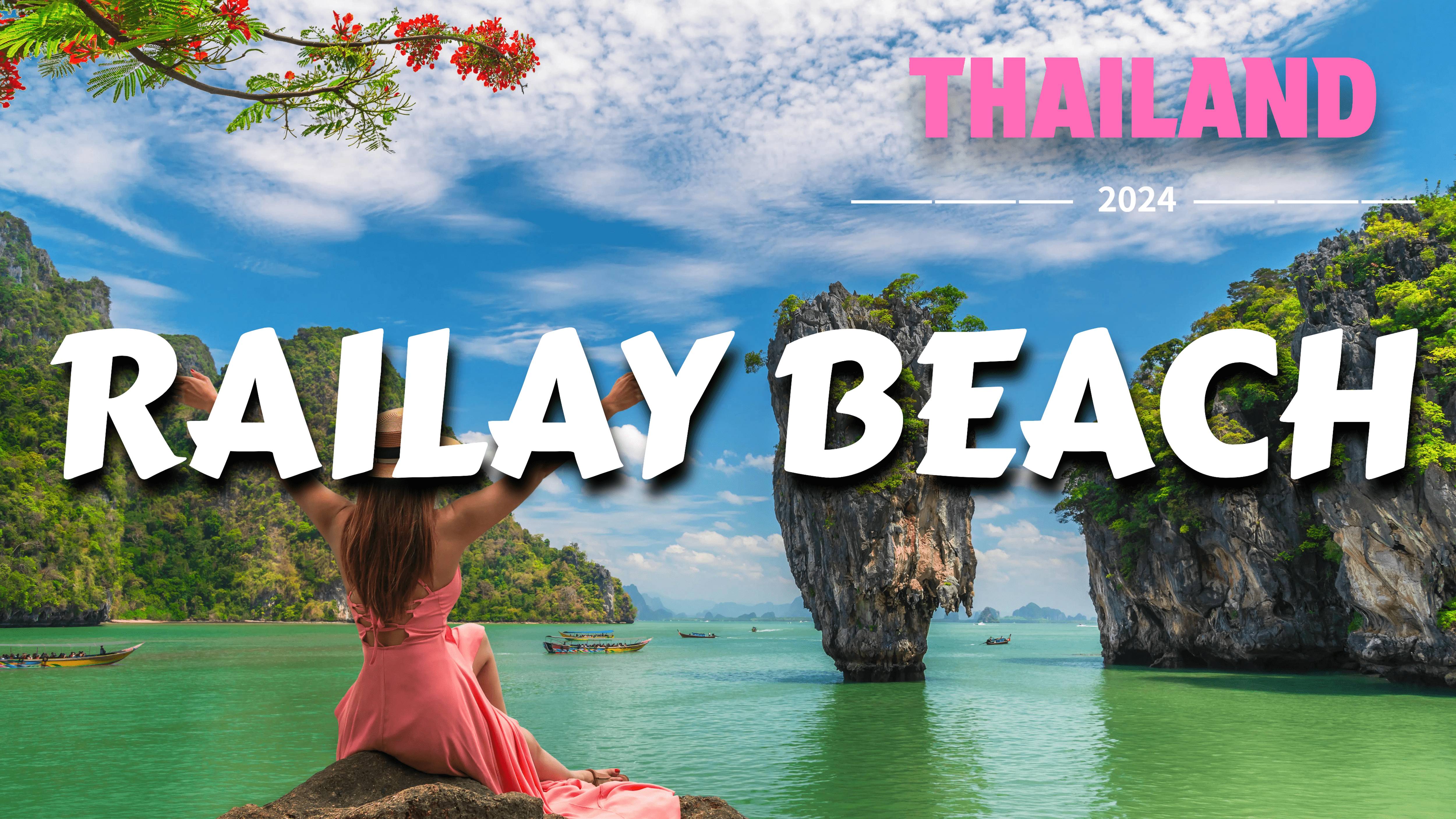 Пляж Рейли (или Рай Лей), Таиланд - Полуостров Railay Beach in Krabi Thailand это тропический рай