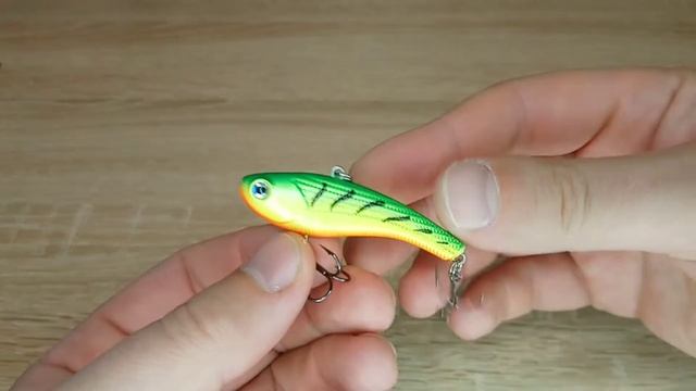 Unboxing воблера Rapala Slab Rap по заказу Fmagazin