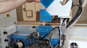 Masina industriala de aplicat folia pe cant KDT KE-706