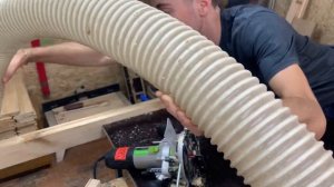 Дверь из дерева своими руками. Получилось круто 👍