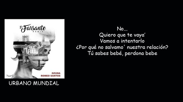 Ozuna x Romeo Santos - El Farsante Remix смотреть онлайн