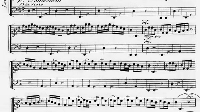 Jean-Féry Rebel: Les Élémens / The Elements - Tambourin (4x) смотреть онлайн