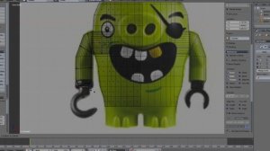 Angry Birds Models in Blender tutorial