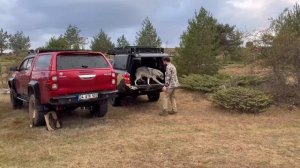 В ЛАГЕРЬЕ К НАШЕЙ ПАЛАТКЕ ПРИШЕЛ ВОЛК