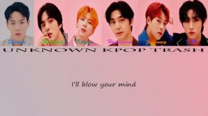 Monsta X - BLOW YOUR MIND Color Coded Lyrics