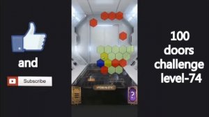 100 doors challenge level 74| вызов 100 дверей 74 уровень/