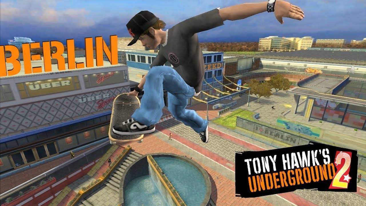 играем в тони хоук 2 на ps2