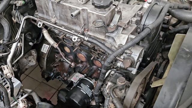 Капитальный ремонт двигателя mitsubishi l200