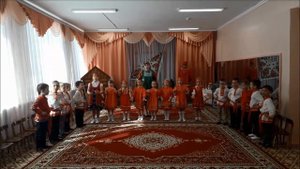 Песня "Авкай молян мон вирев" эрзянская народная песня (старшая группа)