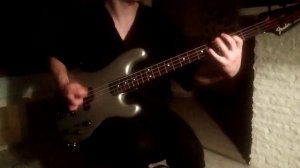 КИНО - Закрой за мной дверь кавер на Бас-гитаре | BASS guitar