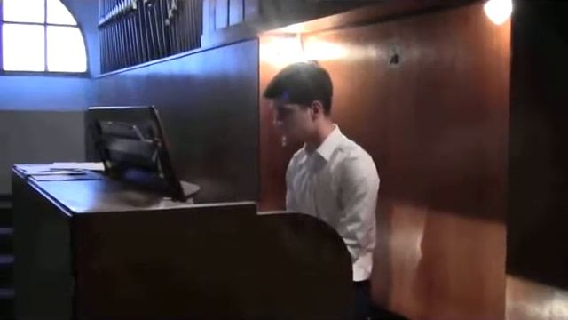 F W Zachow Preludij u C - M Roemer смотреть онлайн