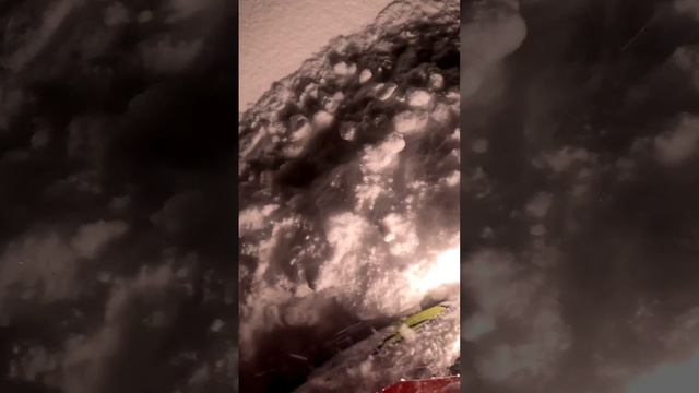 Ночью на снегоходе. смотреть онлайн