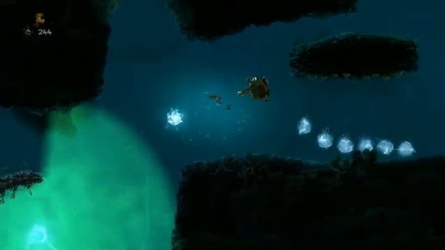 Rayman Legends - Часть 18.Тайная дверь и Глубинный особняк смотреть онлайн