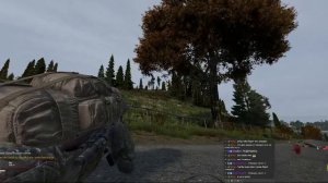 DAYZ ОТБИЛИСЬ ОТ ЗАСАДЫ