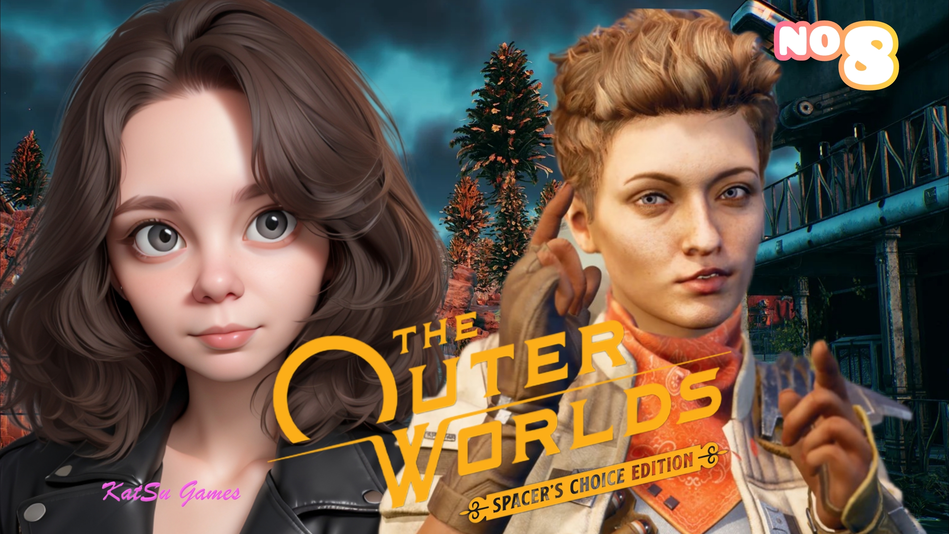 ПОЧИНИЛА КОСМИЧЕСКИЙ КОРАБЛЬ⇒THE OUTER WORLDS SPACER'S CHOICE EDITION #8