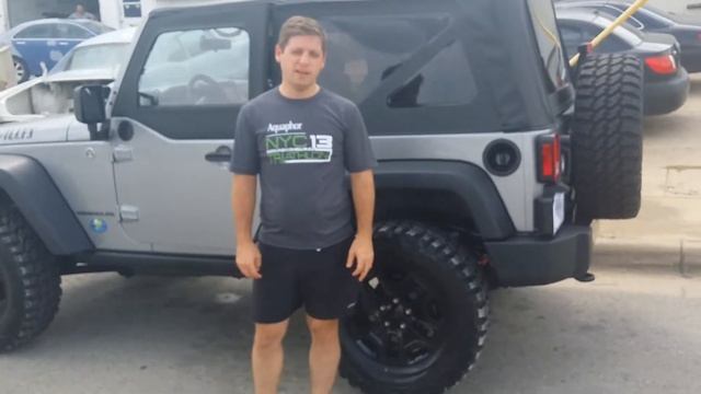 Michael Collins sells 2014 Willy Wrangler смотреть онлайн