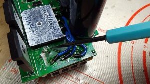 Отчет по ремонту частотника ELHART MINI 022T