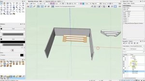 Vectorworks 8： 3D theater build