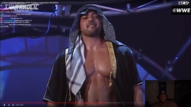 Tray Reacts To 10 Most Controversial Wrestling Storylines Ruthless Aggression Storylines смотреть онлайн