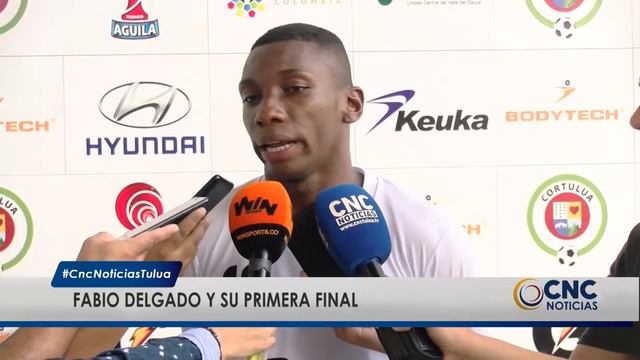 Fabio Delgado opina sobre partido contra Deportivo Pereira смотреть онлайн