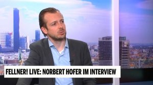 Fellner! LIVE: Norbert Hofer im Interview