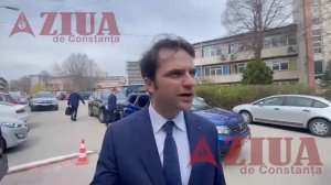 Ministrul  Sebastian Burduja, în vizită oficială la sediul INCDM „Grigore Antipa“ Constanța