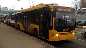 Посвящается Химкинскому троллейбусу. Обзор редкие троллейбусы (Часть 2). 26.02.2022