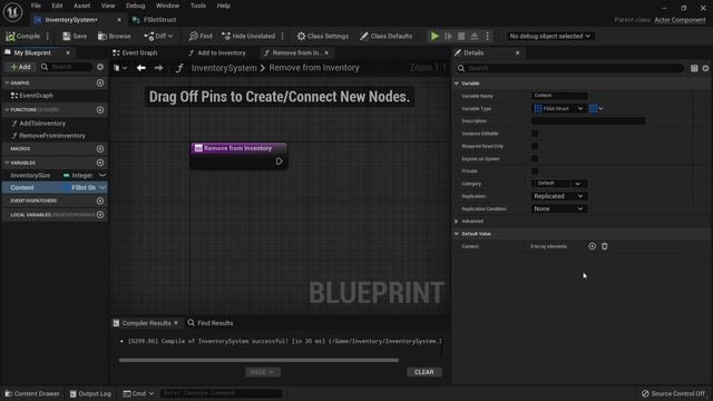 01. Inventory Component. INVENTORY SYSTEM in Unreal Engine 5 by Ryan Laley