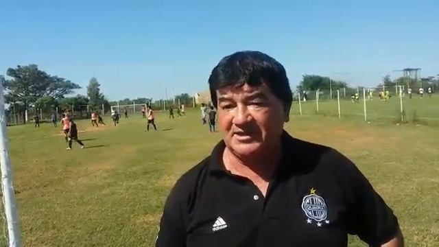 Jorge Guasch brinda su equipo ideal del Olimpia en entrevista al diario Última Hora (parte 1).