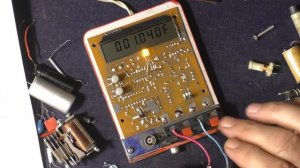 Измеритель ёмкости индуктивности частоты