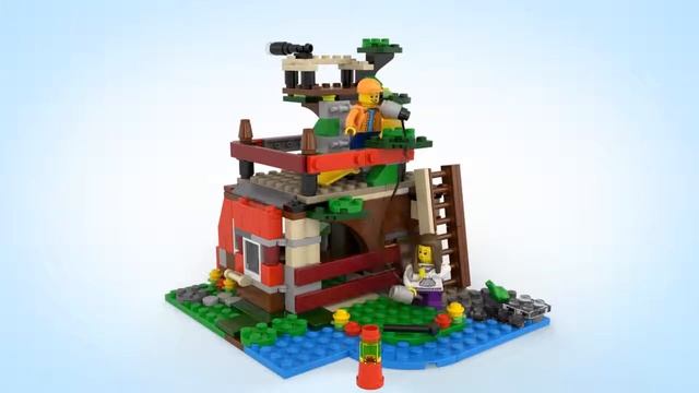 LEGO Creator 31053 Домик на Дереве смотреть онлайн