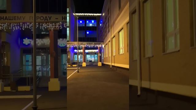 Новогоднее оформление! Школа 115 Рнд