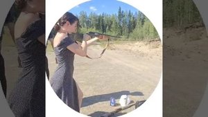 поскакали постреляли