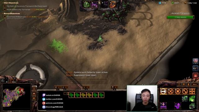 Starcraft II: Stukov Mass Siege Tanks [Viewer Request] смотреть онлайн